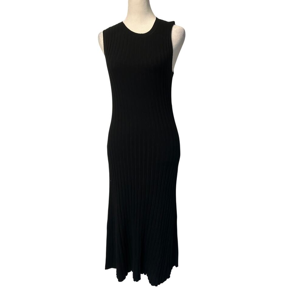 A New Day Tank Sleeveless Midi Dress in Black - NWT